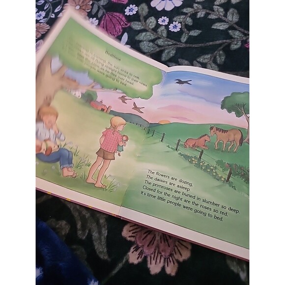 Rare Favorite Lullabies to Read Aloud, Bill Gutman, J Ellen Dolce Lullabies Book - Picture 9 of 14